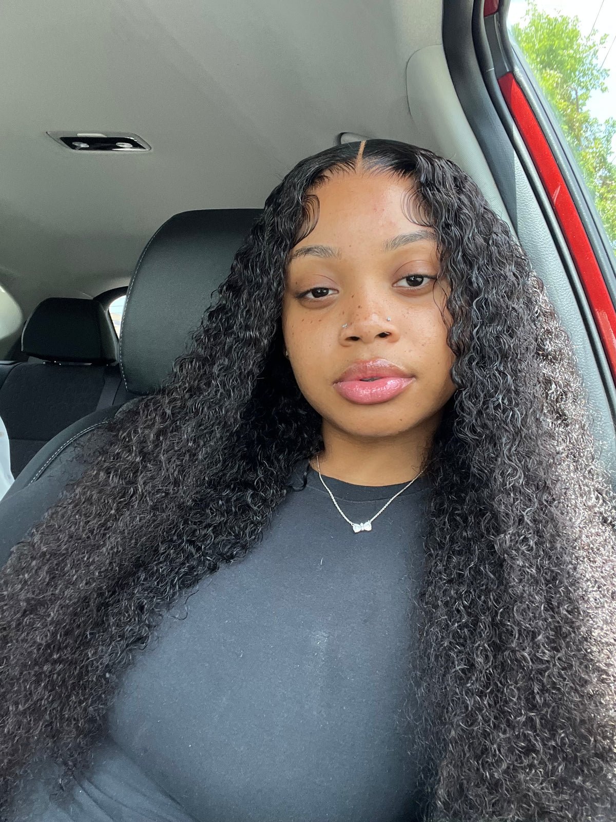 Paradise Curly HD Frontal Wig (13x6)