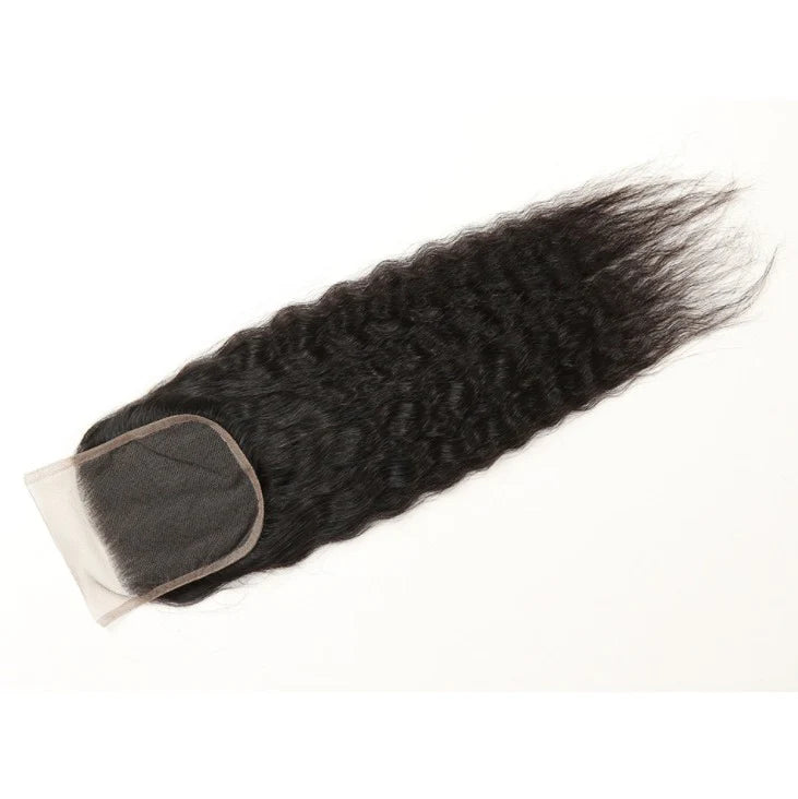 Kinky Straight HD Closure